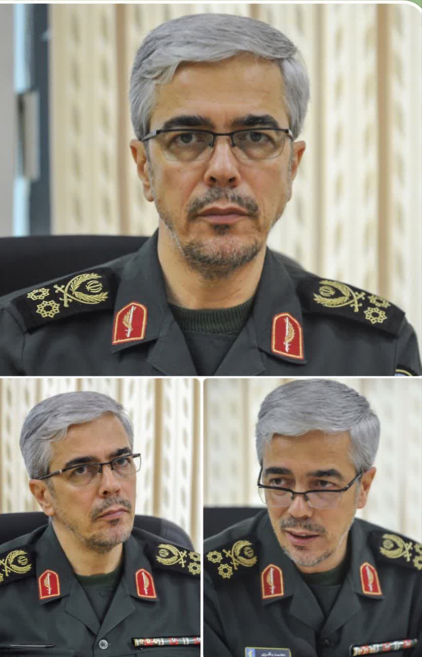تصاویر باکیفیت از سردار شهید محمد باقری